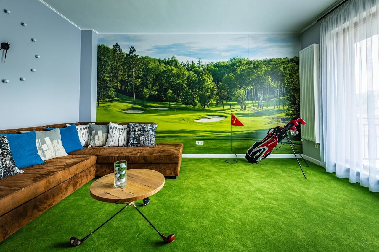 Апарт-отели The Golfer Apartment - Jacuzzi & Panoramic View Клуж-Напока-5